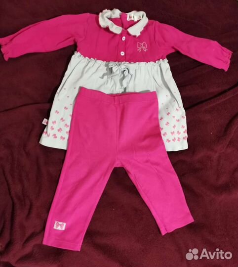 Платье туника со штанами