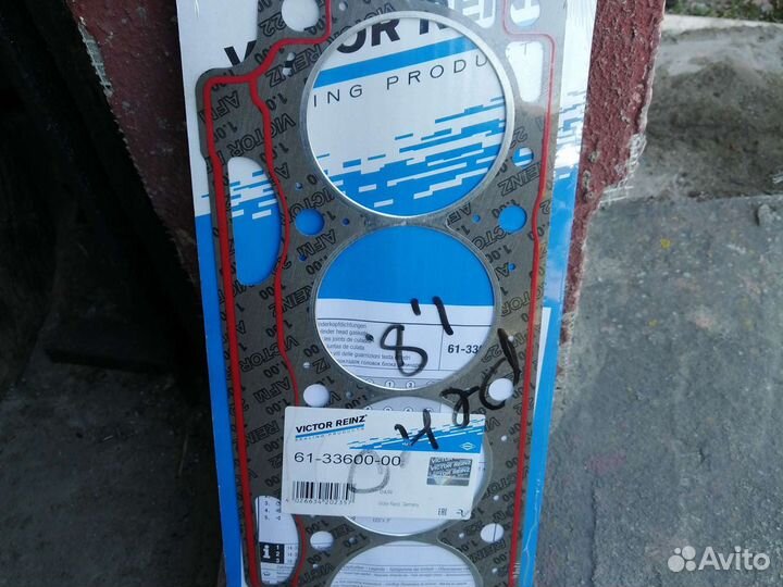 Прокладка гбц рено 19 1.8