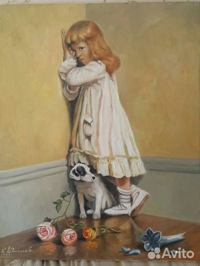 Картина маслом на холсте копия