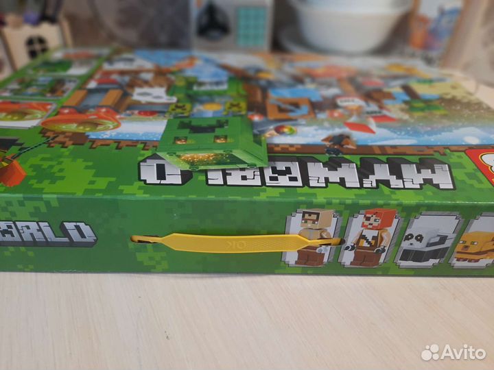 Lego minecraft Шахта Крипера