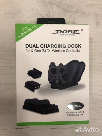 Док-станция + 2 акб X-Box one