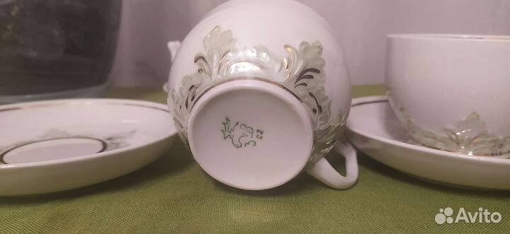 Чайные пары СССР Вербилки. За пару