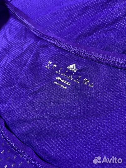 Футболка Adidas Climacool/фиолетовая/48-50