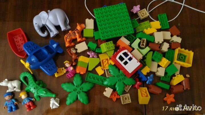 Конструктор зоопарк