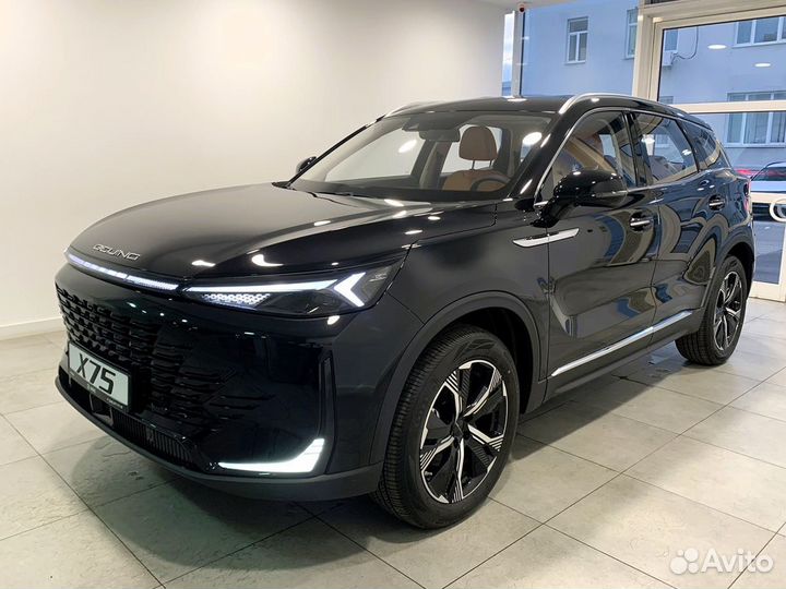 BAIC X75 1.5 AMT, 2024