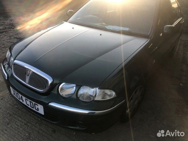 Разбор на запчасти Rover 45