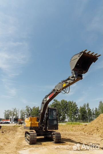 Гусеничный экскаватор WEHEAVY WE130E2-H, 2024