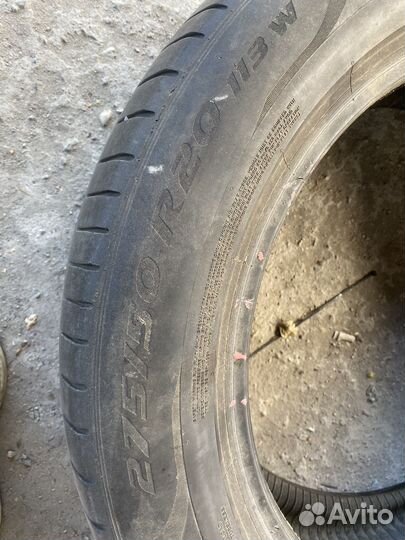 Pirelli P Zero 275/50 R20 113W