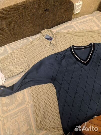 Мужские вещи пакетом 56 бу