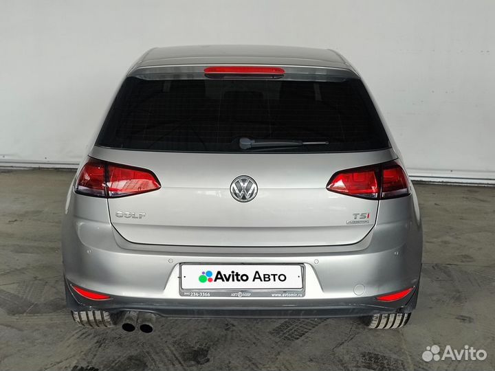 Volkswagen Golf 1.4 AMT, 2013, 180 000 км