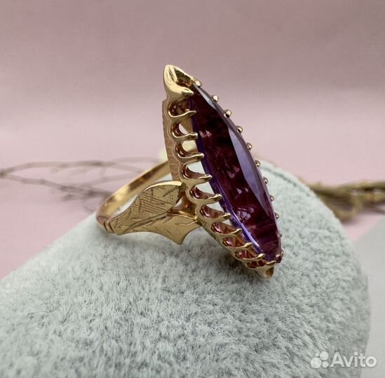 Золотое кольцо 583 СССР маркиза