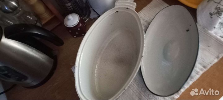 Гусятница чугунная СССР