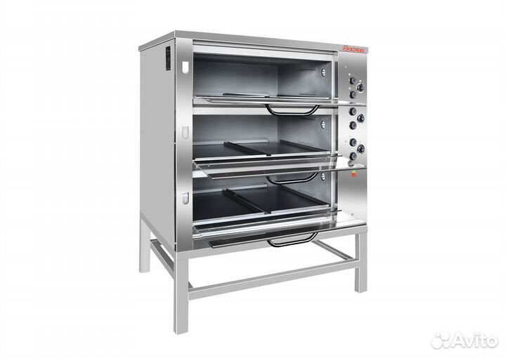 Печь хлебопекарная Восход хпэ-750/3С