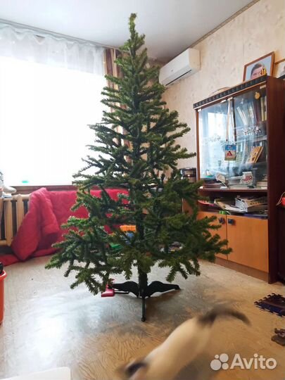 Ель искуственная 2 метра