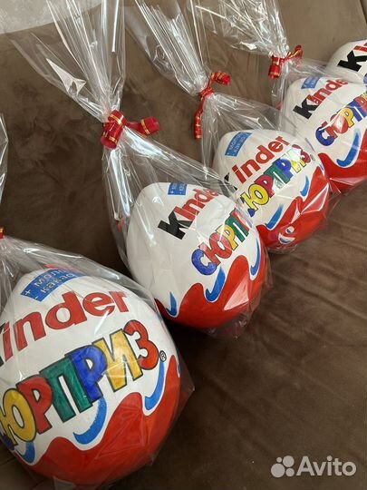 Подарочный бокс киндер