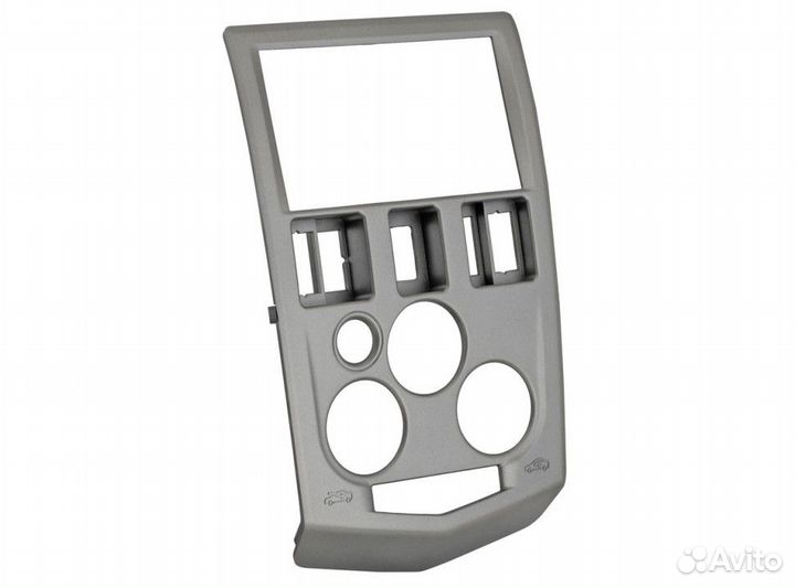 2DIN рамка Renault Logan 09-15, Sandero 09-14