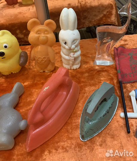 Игрушки, сувениры СССР, пятнашки, шашки домино