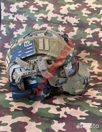 Шлем баллистический бр2 ops-core fast