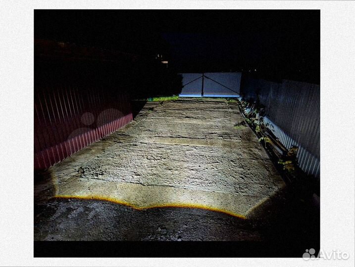 Лазерные противотуманные фары mitsubishi lancer 9