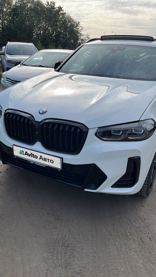 BMW X3: фото владельца