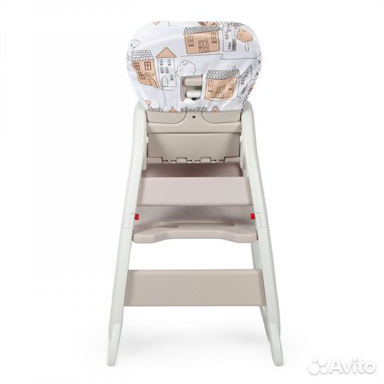 Стульчик для кормления 2 в1 Babyton City Beige