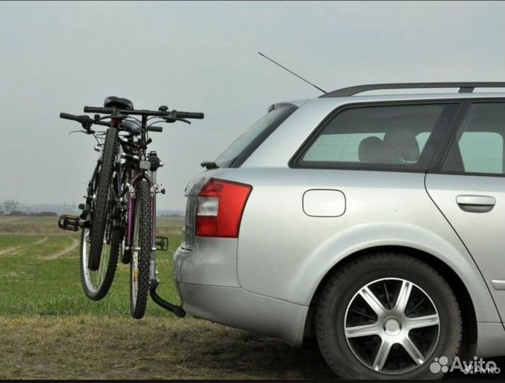 Велокрепление на фаркоп