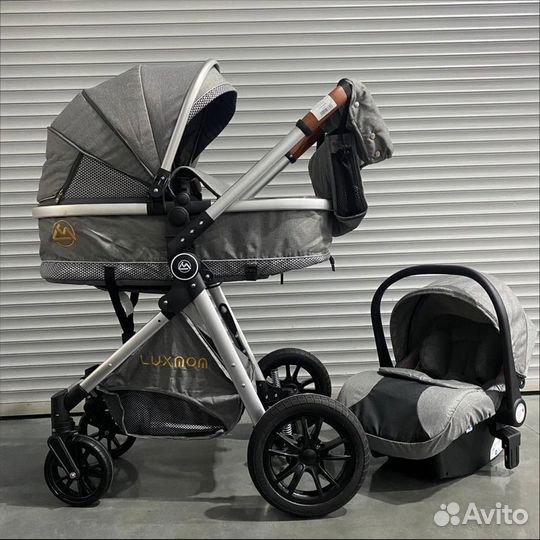 Luxmom Детская коляска