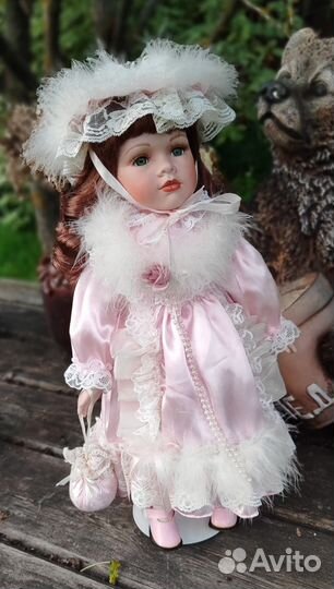 Кукла фарфоровая remeco collection