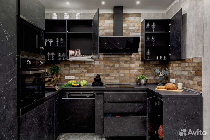 Встроенная кухня от производителя