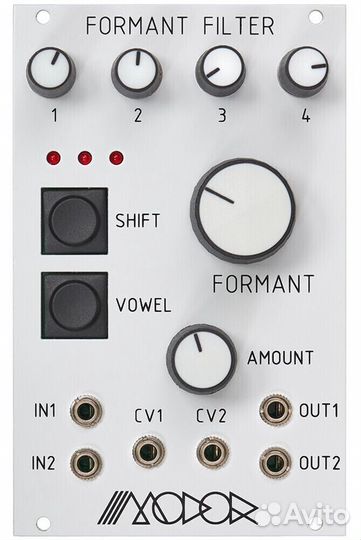 Modor Eurorack Formant Filter