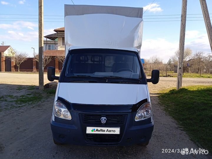 ГАЗ ГАЗель 3302 2.4 МТ, 2006, 250 000 км