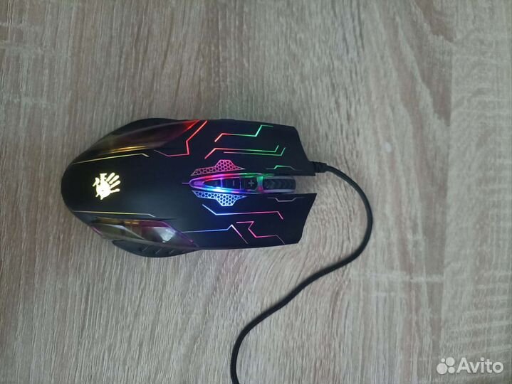 Игровая мышь bloody q50