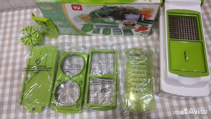 Терка- нарезка для овощей и фруктов