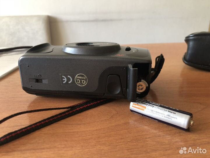 Пленочный фотоаппарат