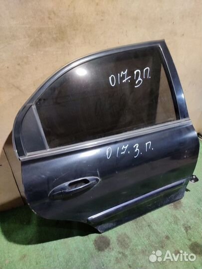 Дверь задняя правая Hyundai Sonata IV рестайлинг