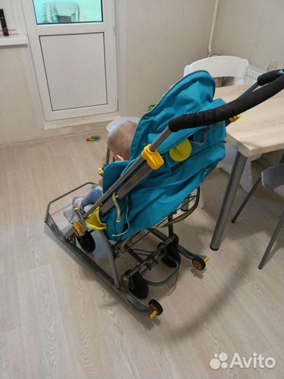 Коляска санки