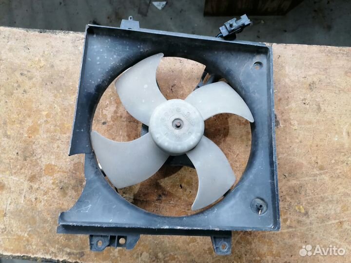 Вентилятор охлаждения Subaru Legacy BE/BH