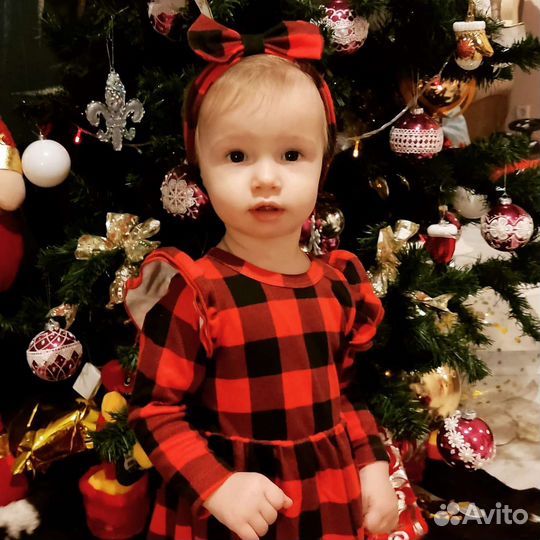 Платье для девочки 74 80