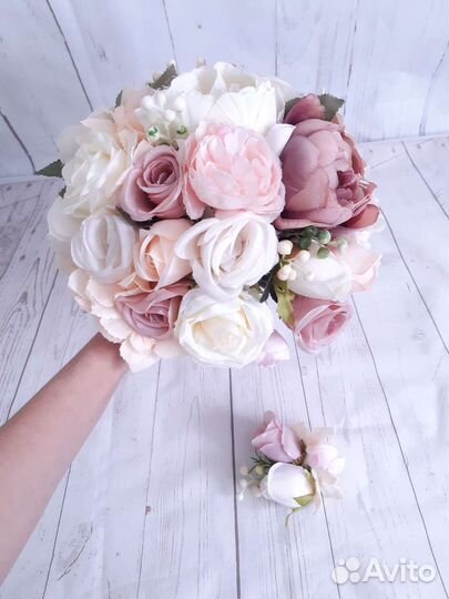 Свадебный букет невесты