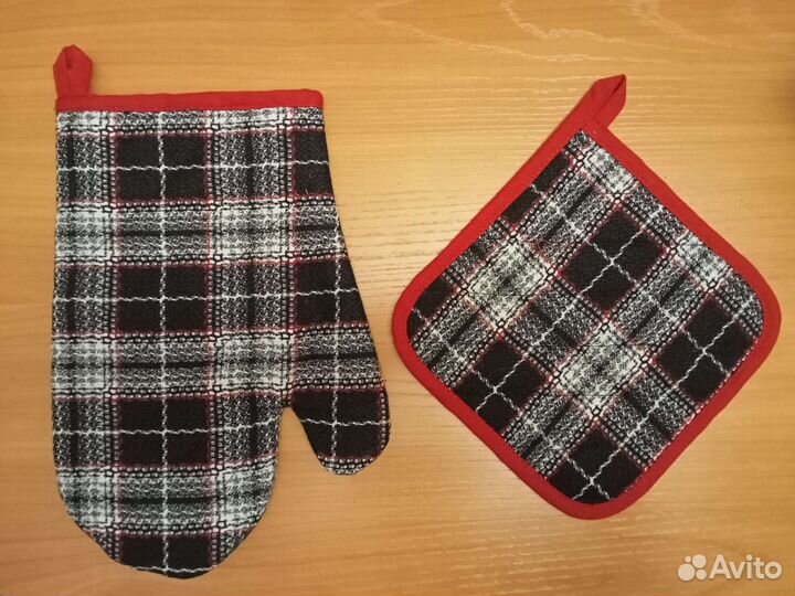 Прихватки для кухни,за обе