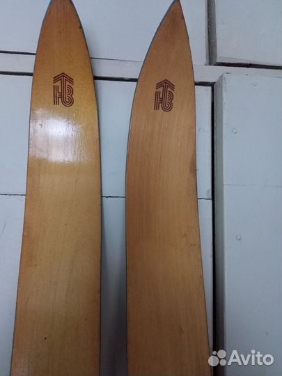 Лыжи деревянные СССР