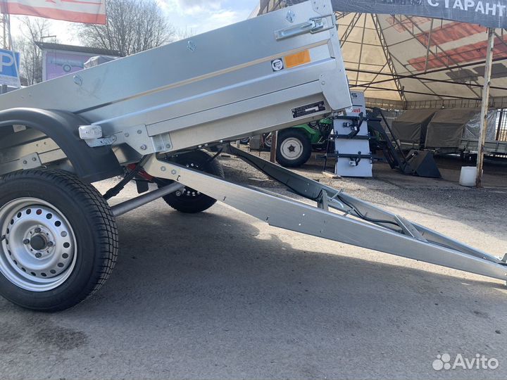 Прицеп сст 7132-06-Ш (без тента и дуг)