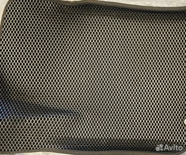 Ева коврики 3D с бортами Форд Фокус 3