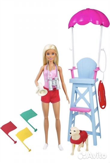 Кукла Barbie барби Пляжный спасатель