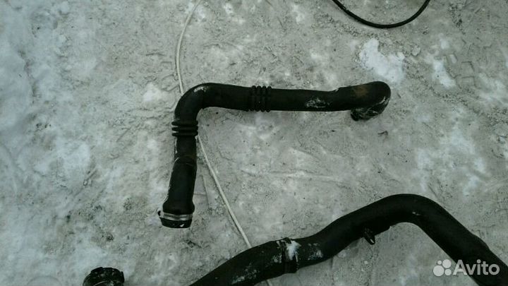 Рено мастер 3 патрубки на интеркулер