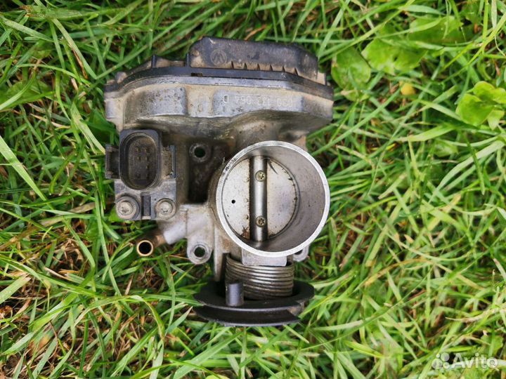 Дроссельная заслонка volkswagen