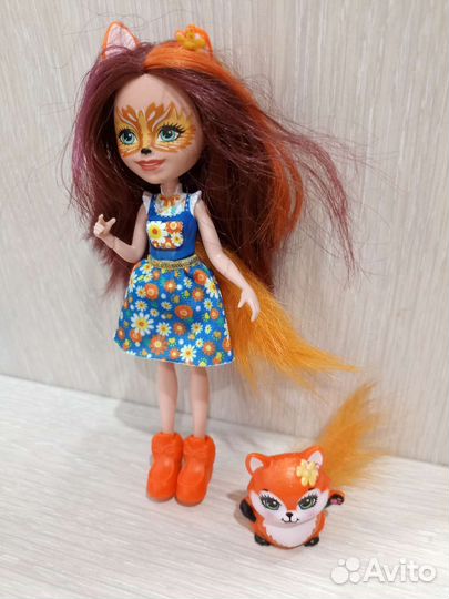 Куклы. куклы enchantimals, caveclub