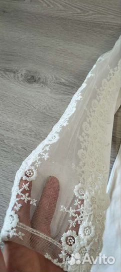 Блузка школьная для девочки 152