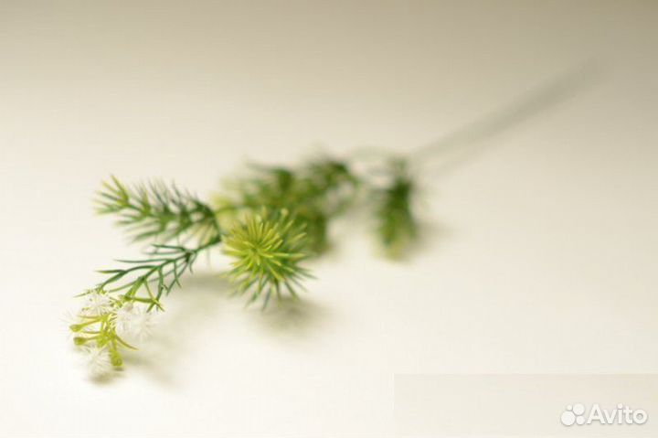 Искусственные цветы, листья