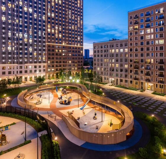 Квартира-студия, 33,1 м², 16/36 эт.